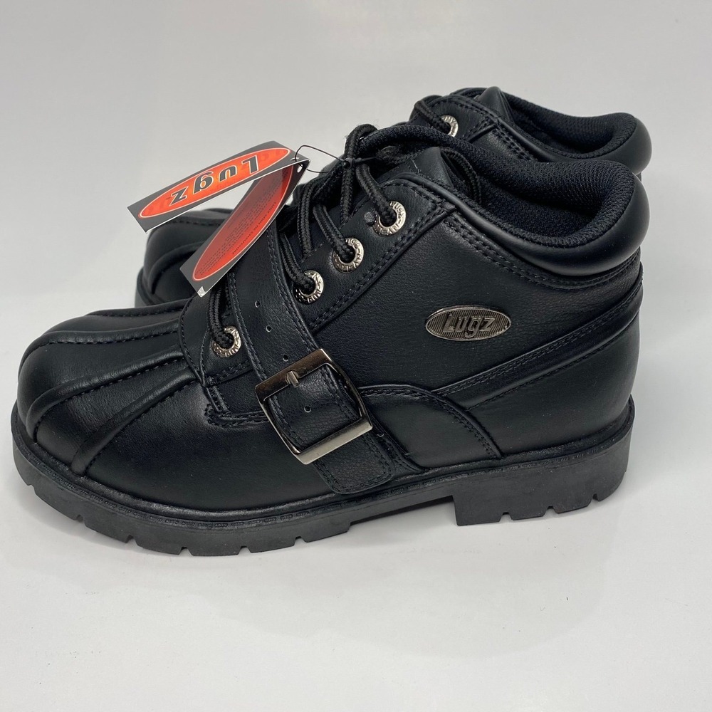 Lugs black‎ boots